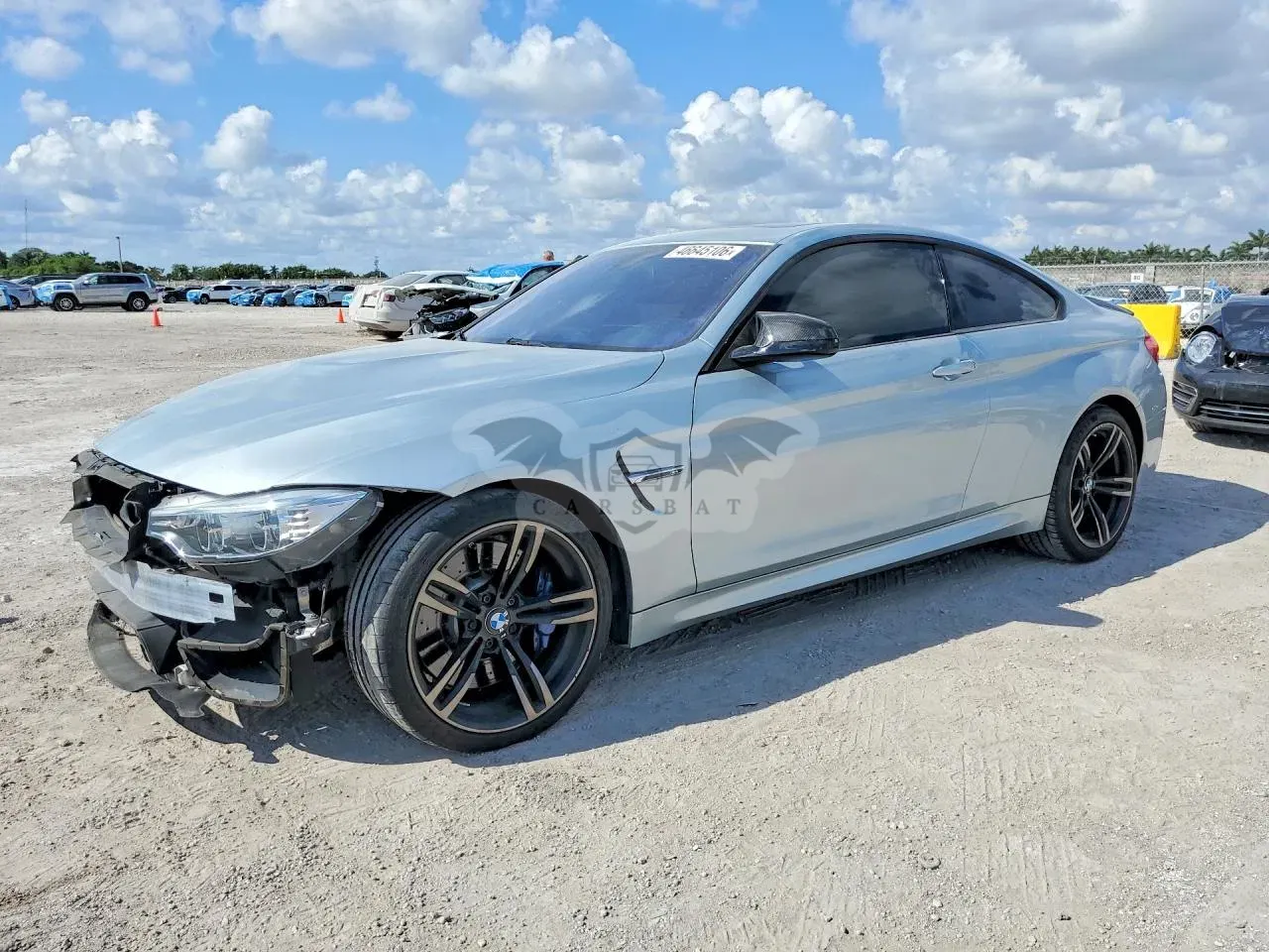 BMW M4 3.0L 6 2016
