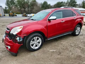 Chevrolet Equinox 3.6L 6 2013