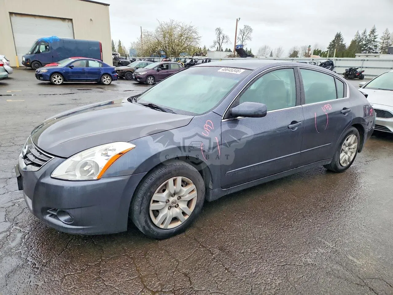 Nissan Altima 2.5L 4 2012