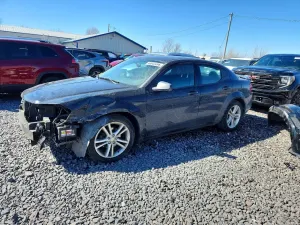 Dodge Avenger 2.4L 4 2014
