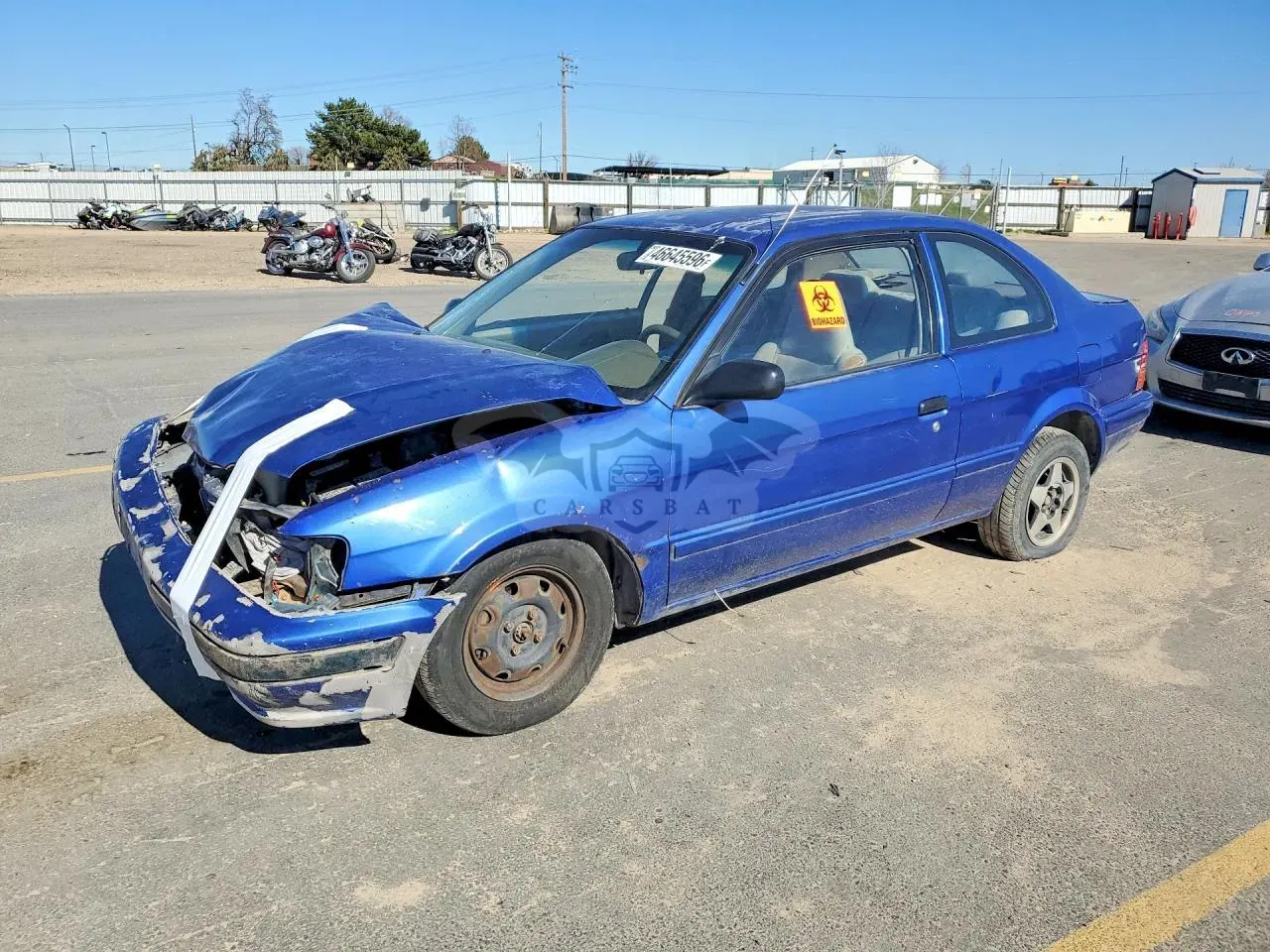 Toyota Tercel 1.5L 4 1995