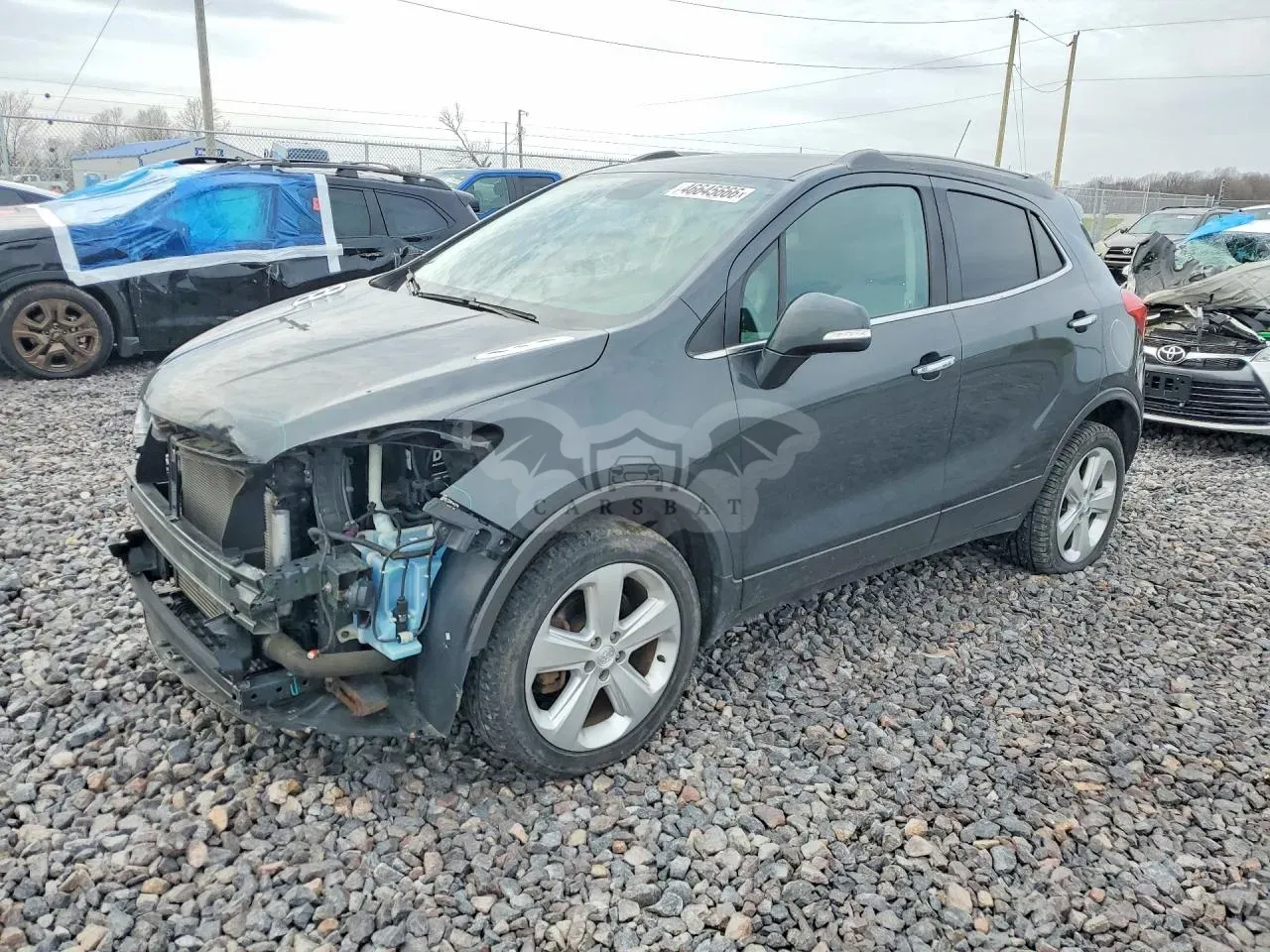 Buick Encore 1.4L 4 2016