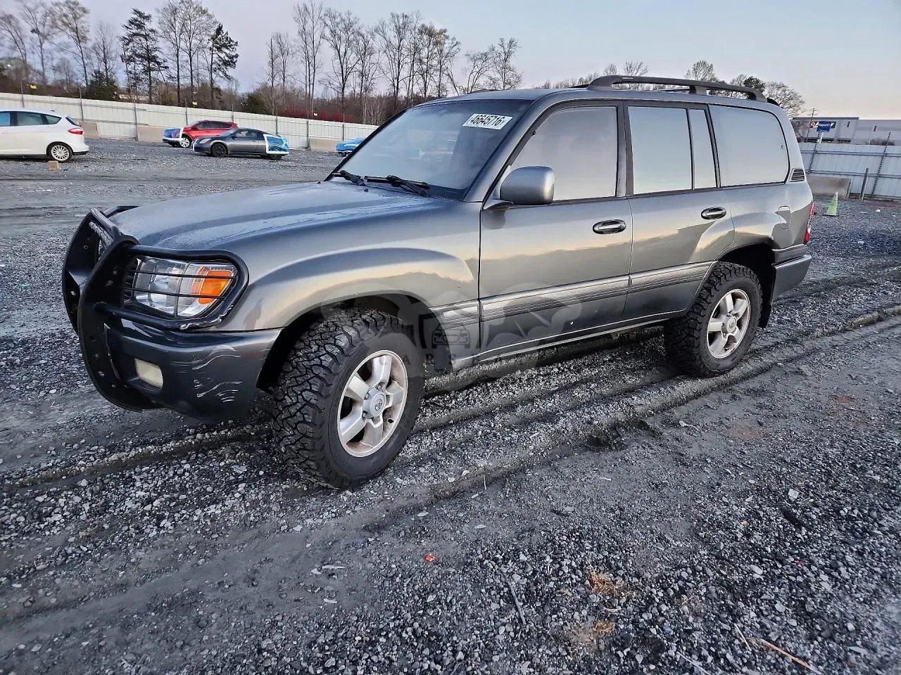 Toyota Land Cruiser 4.7L 8 2000