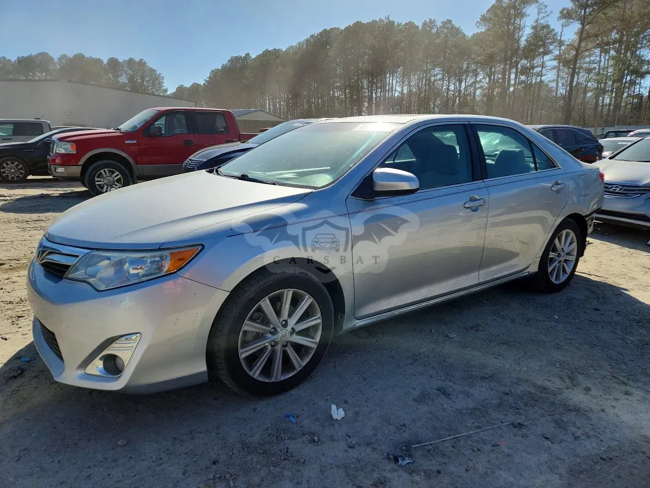 Toyota Camry 2.5L 4 2012