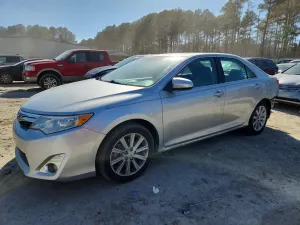Toyota Camry 2.5L 4 2012