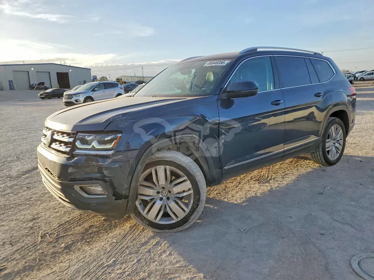 Volkswagen Atlas 3.6L 6 2018
