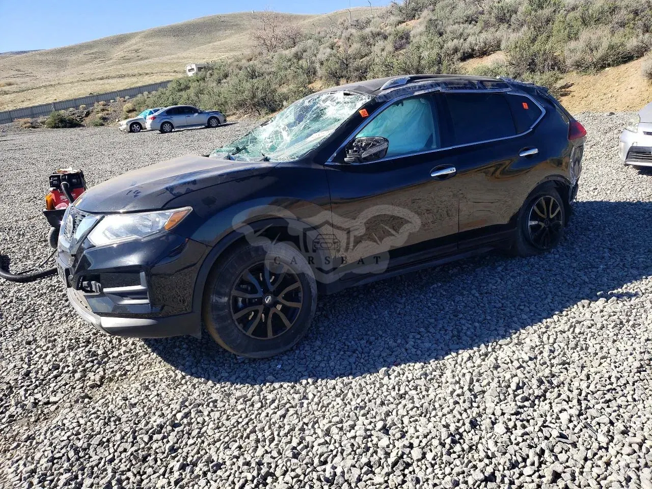 Nissan Rogue 2.5L 4 2019