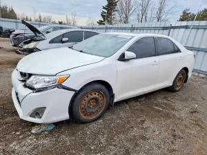 Toyota Camry 2.5L 4 2012