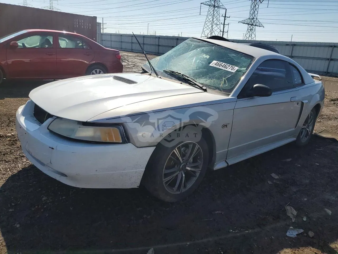 Ford Mustang 4.6L 8 2002