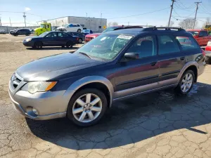 Subaru Outback 2.5L 4 2009