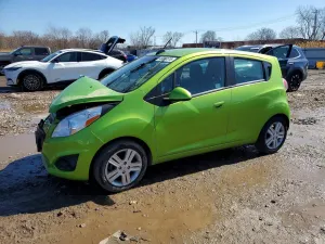 Chevrolet Spark 1.2L 4 2015