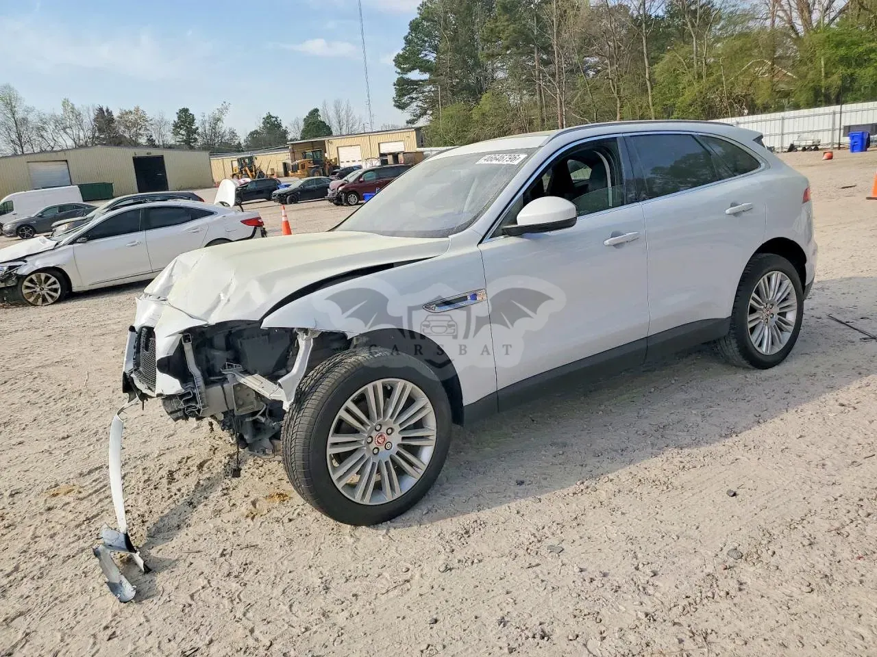 Jaguar F-Pace 2.0L 4 2019