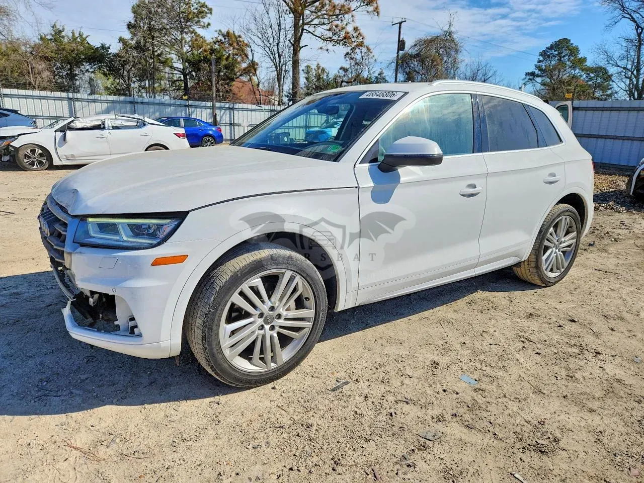 Audi Q5 2.0L 4 2018