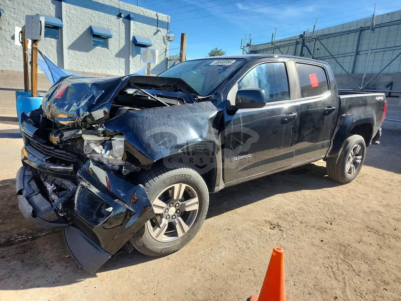 Chevrolet Colorado 3.6L 6 2017