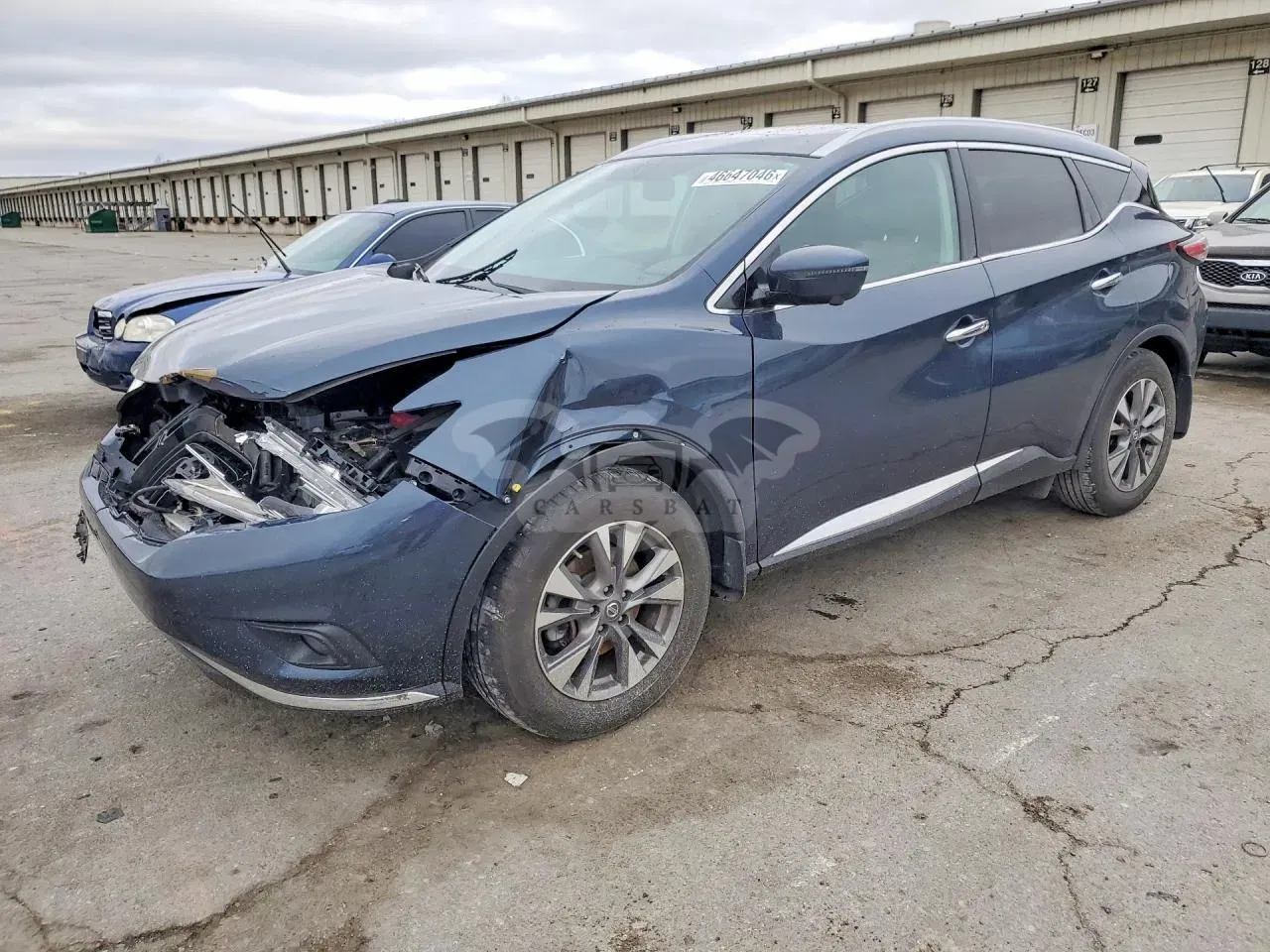 Nissan Murano 3.5L 6 2017