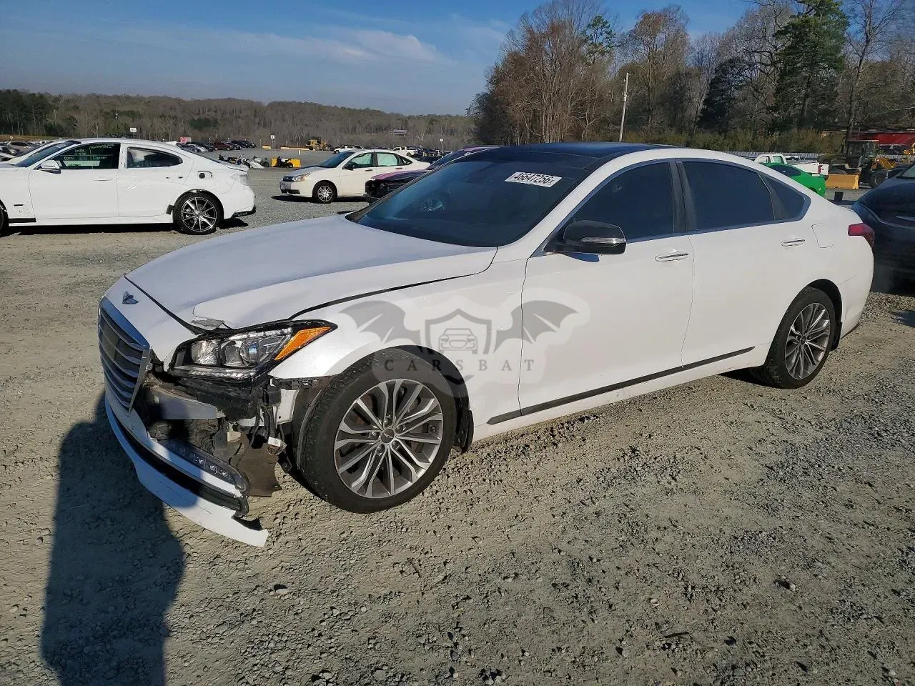Genesis G80 3.8L 6 2017