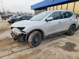 Nissan Rogue 2.5L 4 2017