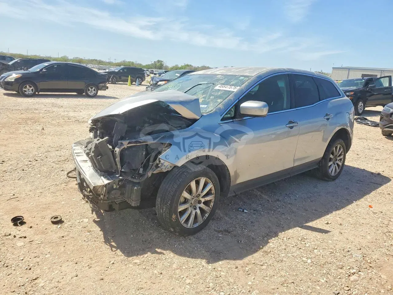 Mazda CX-7 2.5L 4 2011