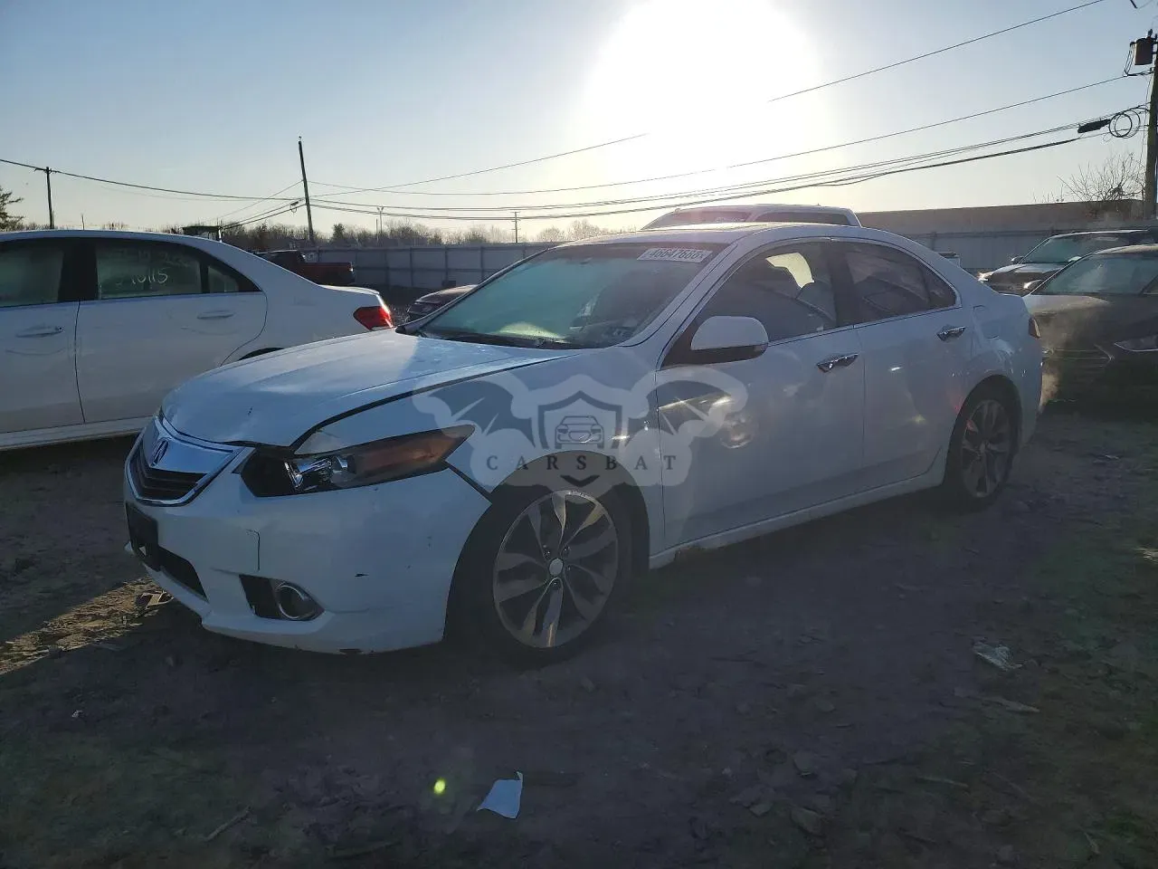 Acura TSX 2.4L 4 2009