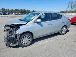 Nissan Versa 1.6L 4 2014