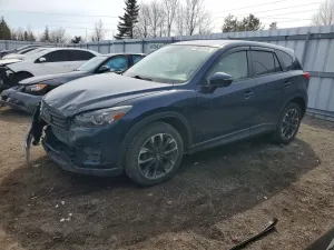 Mazda CX-5 2.5L 4 2016