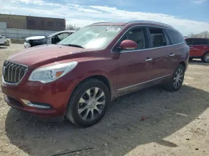 Buick Enclave 3.6L 6 2017