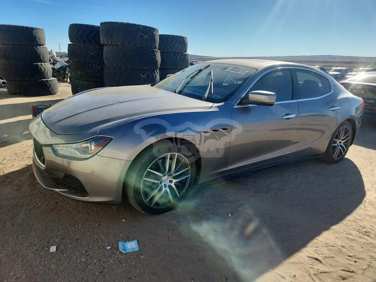 Maserati Ghibli 3.0L 6 2015