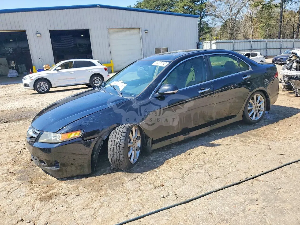 Acura TSX 2.4L 4 2008