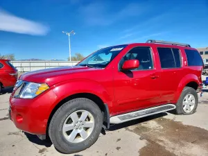 Nissan Pathfinder 4.0L 6 2011