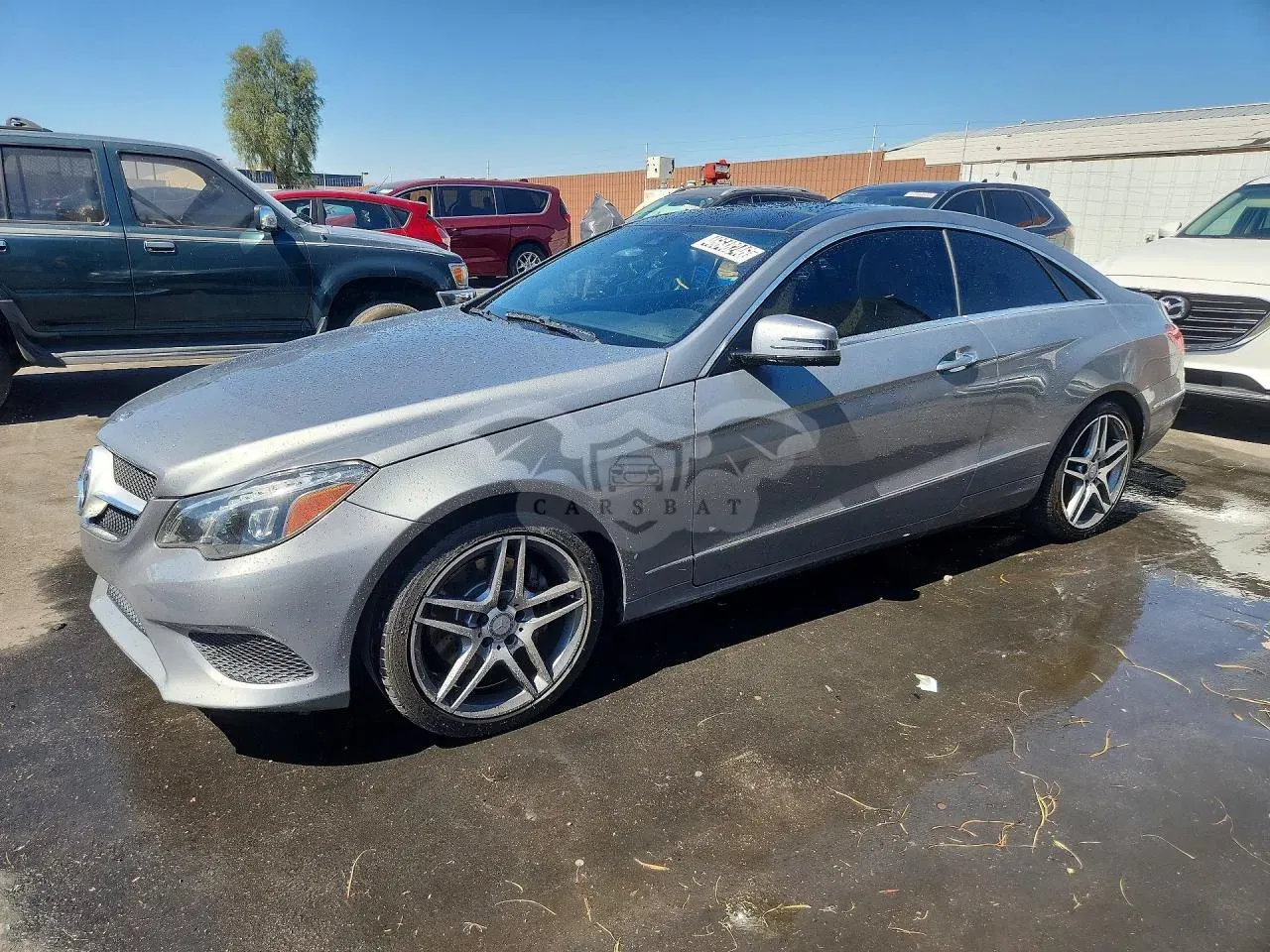 Mercedes-Benz E 3.5L 6 2014