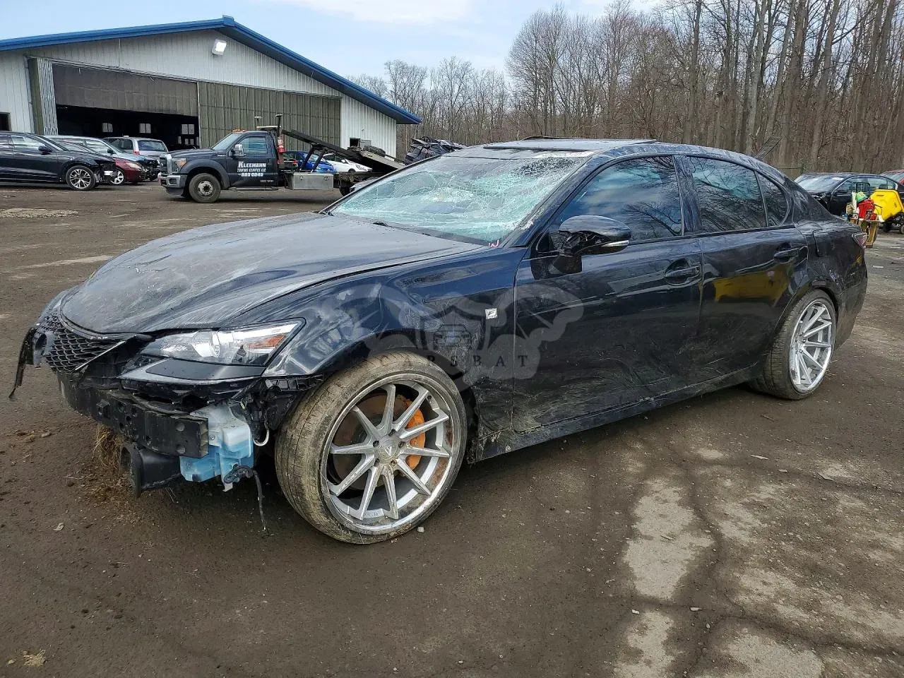 Lexus GS 3.5L 6 2018