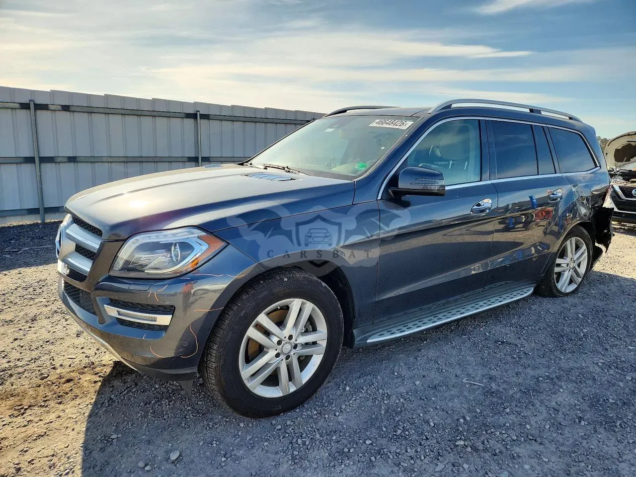 Mercedes-Benz GL 3.0L 6 2015