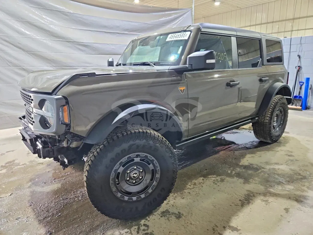 Ford Bronco 2.7L 6 2025