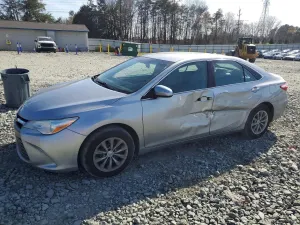 Toyota Camry 2.5L 4 2016