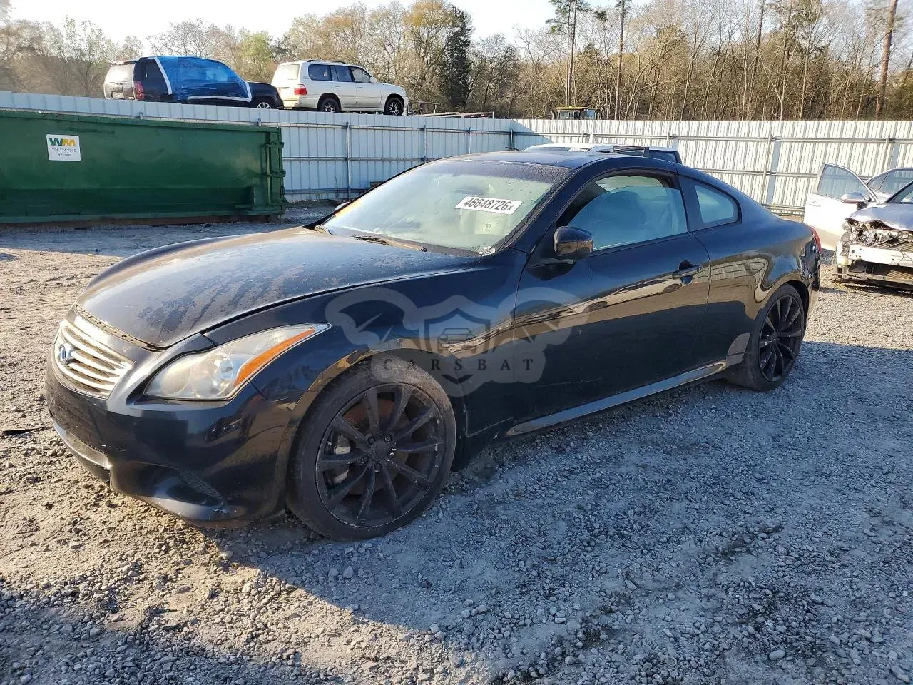 Infiniti G37 3.7L 6 2008