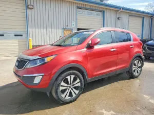 Kia Sportage 2.4L 4 2013