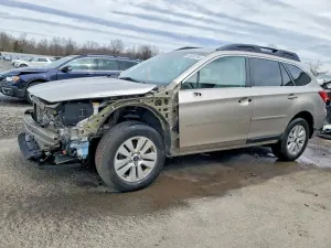 Subaru Outback 2.5L 4 2016
