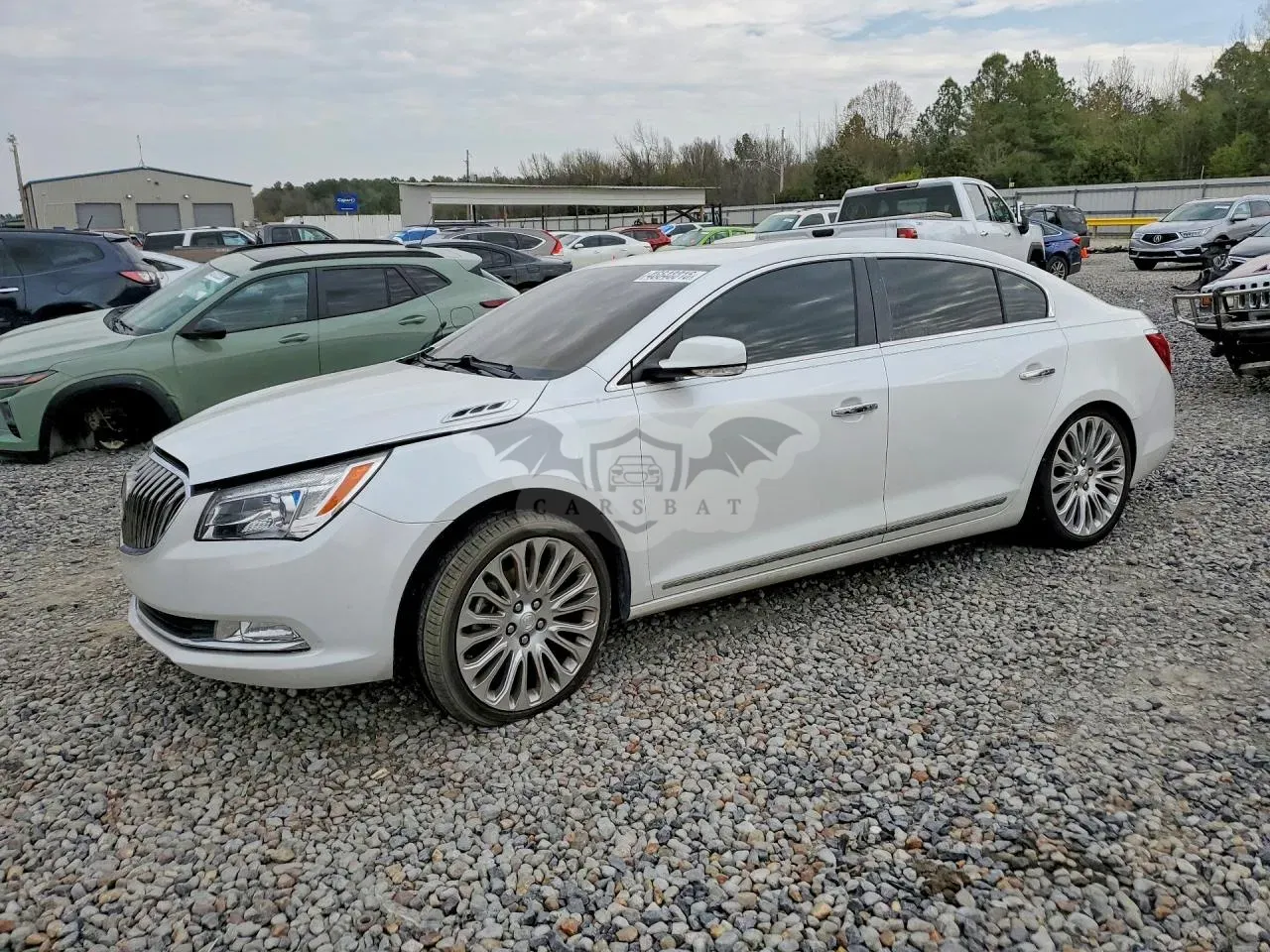 Buick LaCrosse 3.6L 6 2016