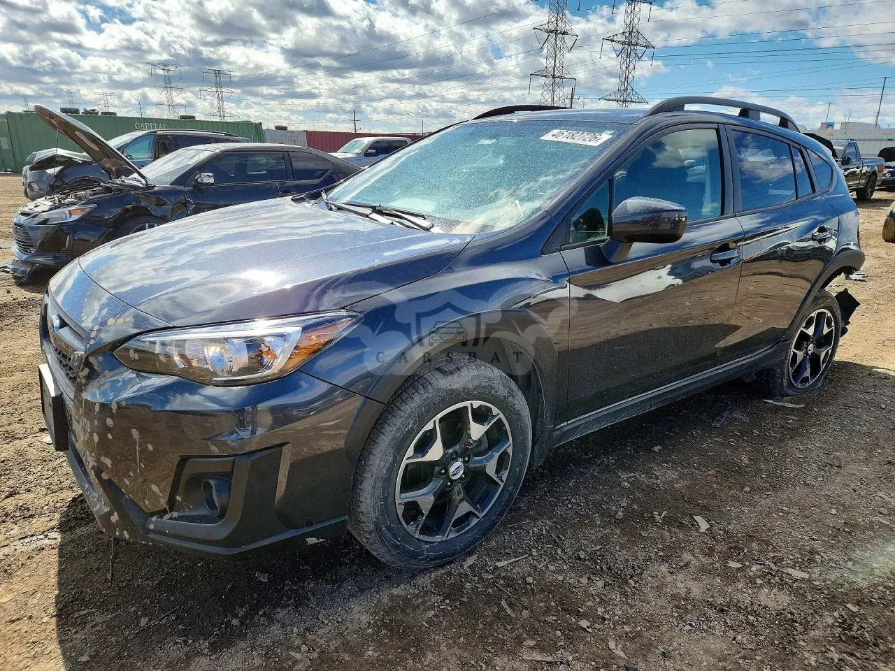 Subaru Crosstrek 2.0L 4 2018