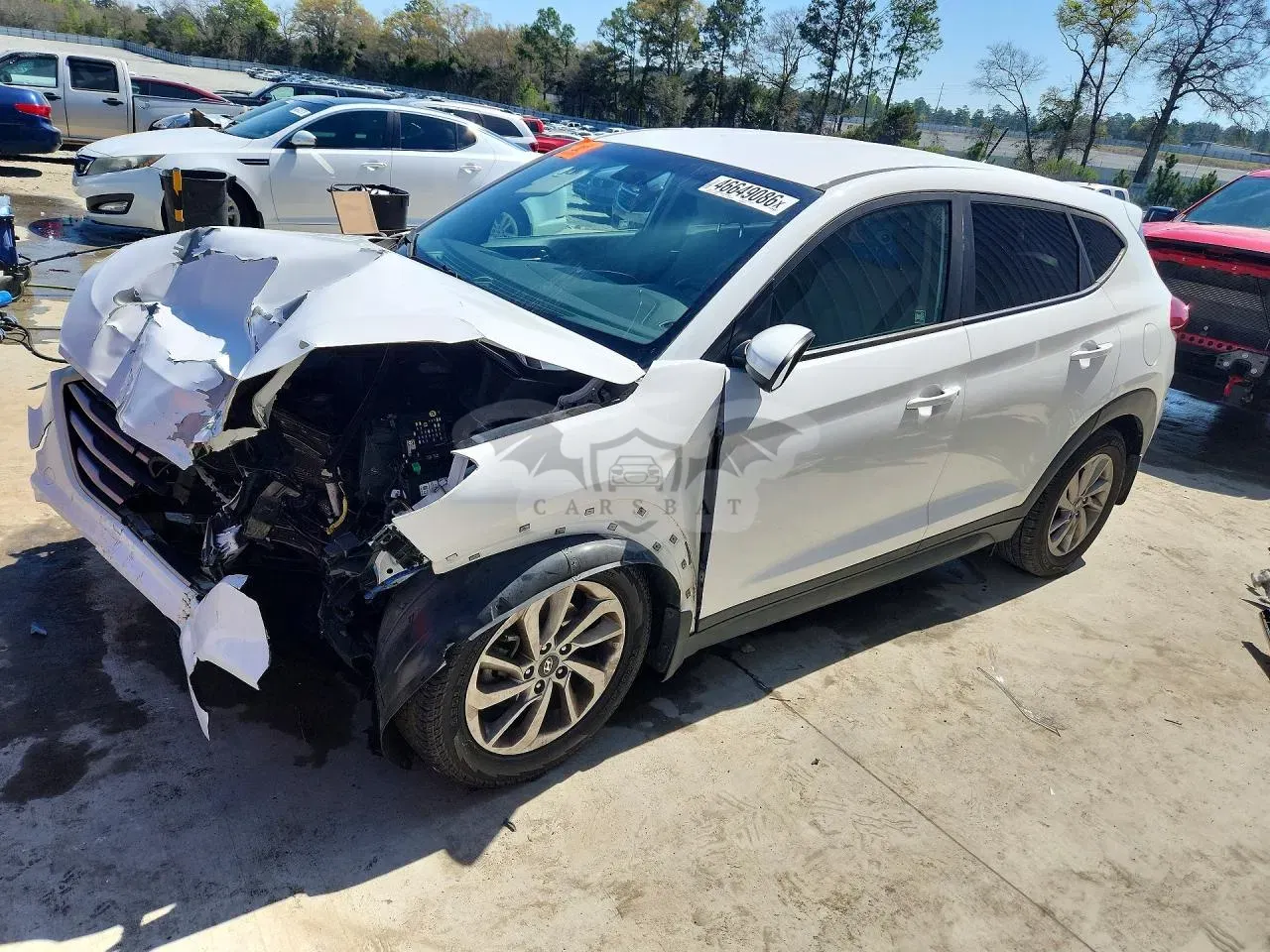 Hyundai Tucson 2.0L 4 2018