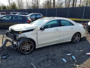 Mercedes-Benz CLA 2.0L 4 2017