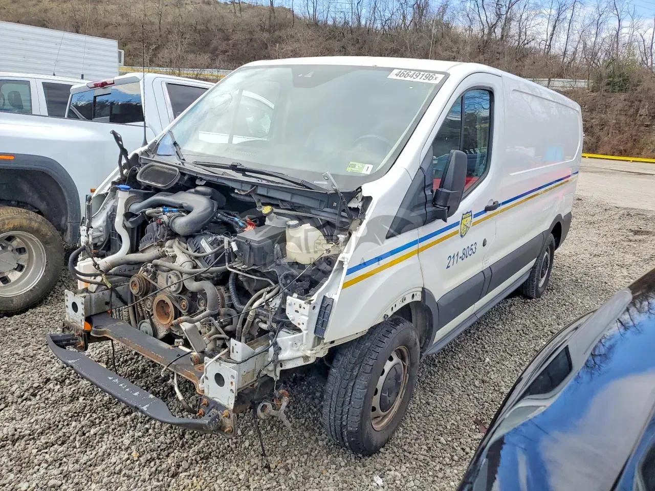 Ford Transit 3.7L 6 2018