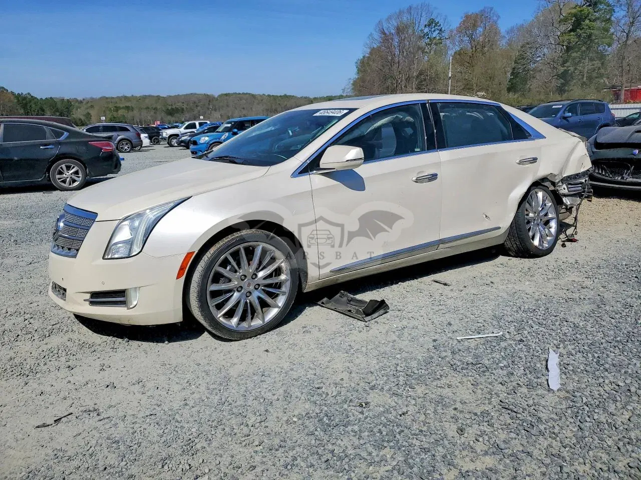 Cadillac XTS 3.6L 6 2013