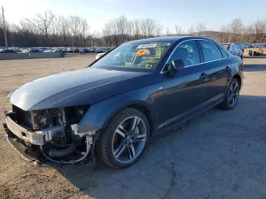 Audi A4 2.0L 4 2017