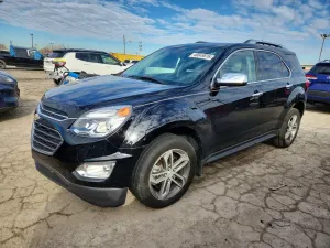 Chevrolet Equinox 2.4L 4 2017