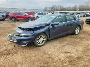 Chevrolet Malibu 1.5L 4 2017