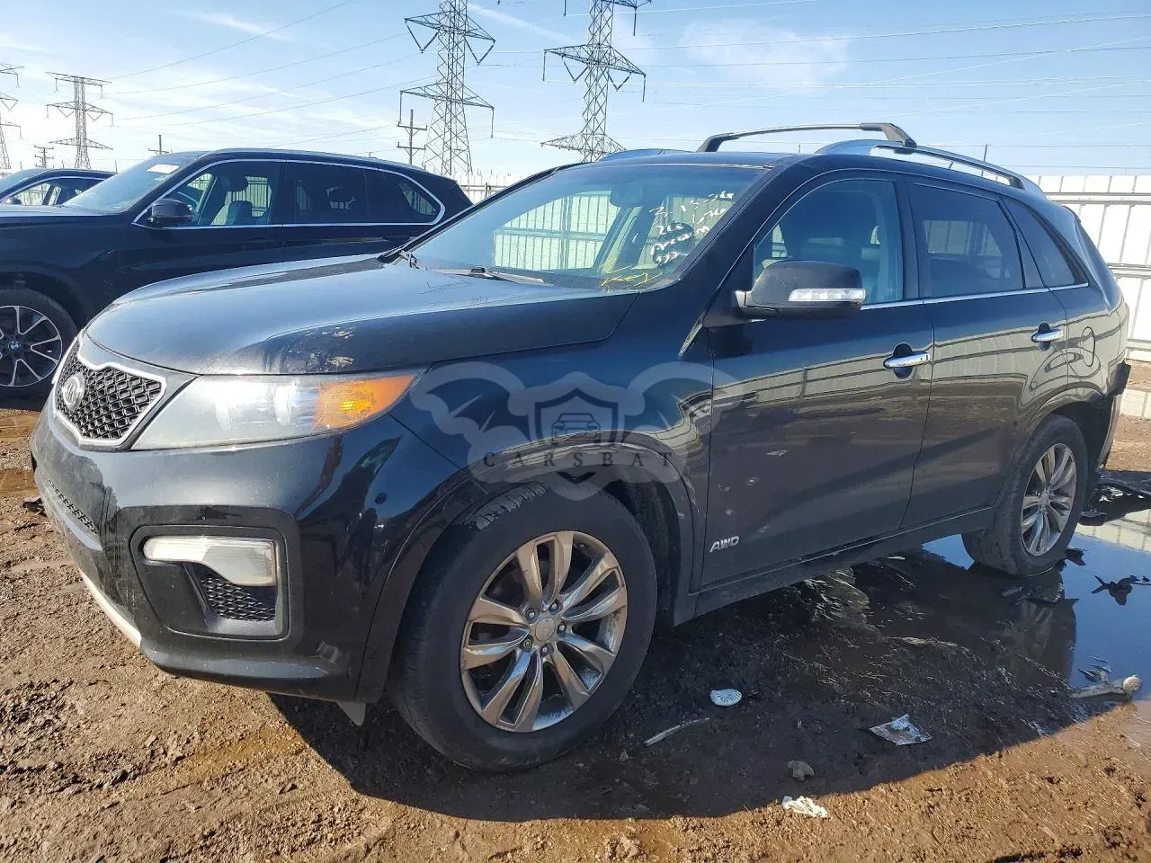 Kia Sorento 3.5L 6 2013