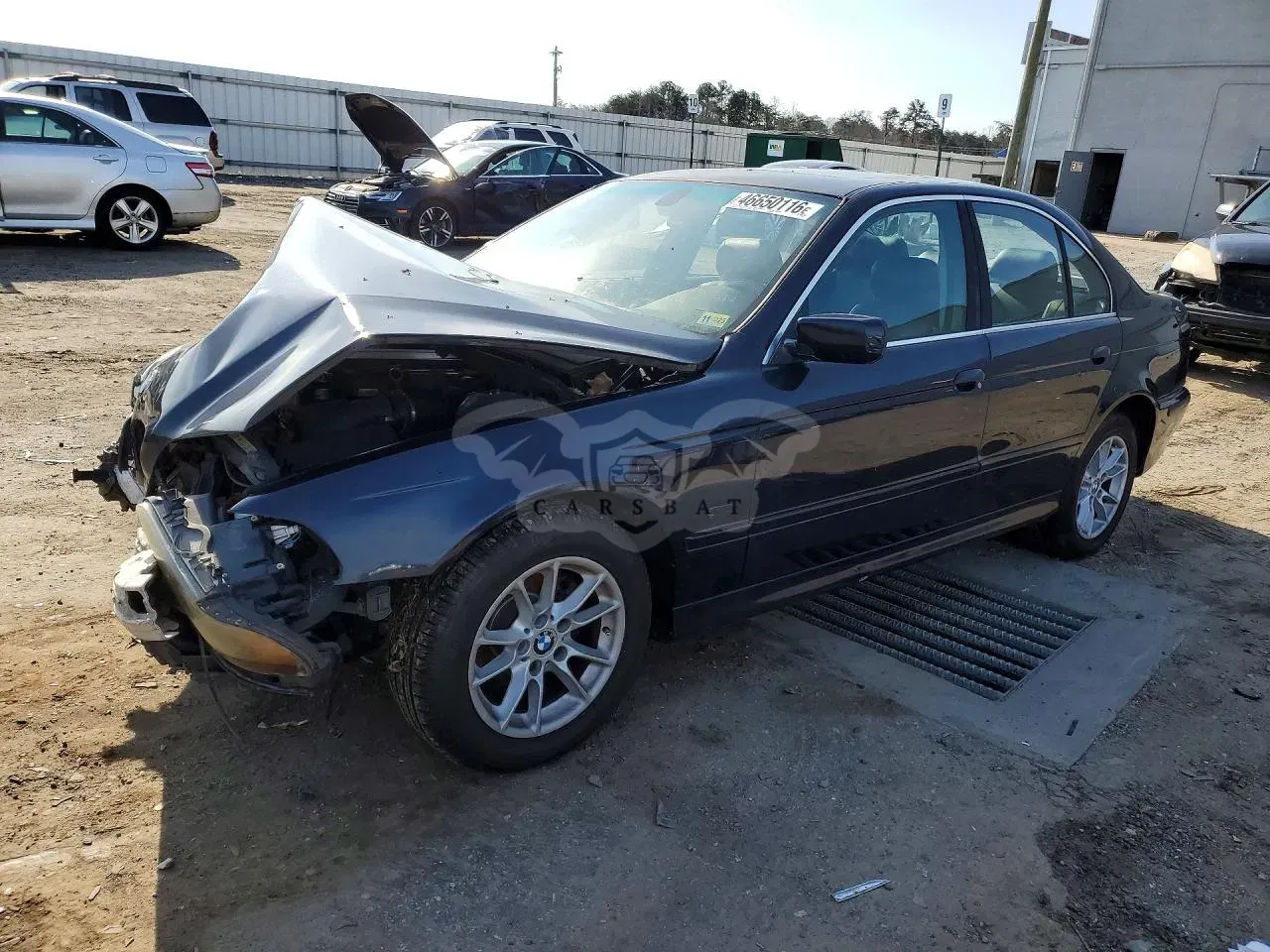 BMW 5 Series 2.5L 6 2003
