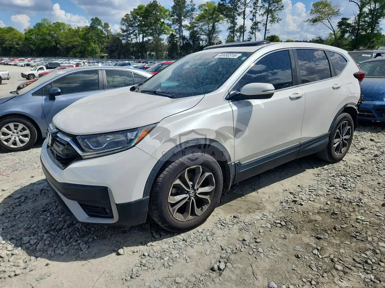Honda CR-V 1.5L 4 2021