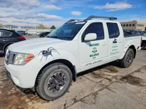 Nissan Frontier 4.0L 6 2015